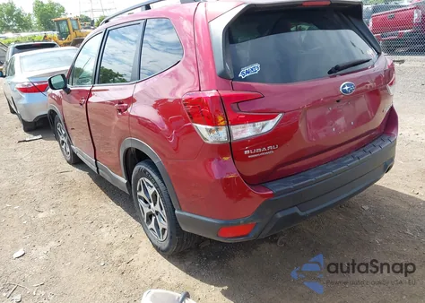 2020 Subaru Forester Premium из США, поврежденный, VIN JF2SKAJC2LH590565